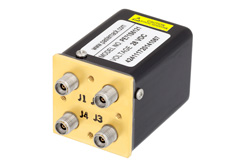 Transfer Electromechanical Relay Switch DC to 40 GHz, 2.92mm, 10 Watts, 28V Control with Indicators, Failsafe, TTL