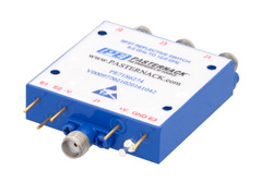 PE71S6274 - SP3T PIN Diode Switch Operating From 8 GHz to 12 GHz Up to 0.1 Watts (+20 dBm) and Field Replaceable SMA