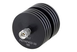 30 dB Fixed Attenuator, 2.92mm Male to 2.92mm Female Directional