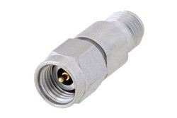 PE7AP412-04 - 4 dB Fixed Attenuator, 2.92mm Male to 2.92mm Female Passivated Stainless Steel Body Rated to 0.5 Watts Up to 40 GHz