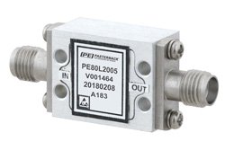 High Power Limiter, Field Replaceable SMA, 100W Peak Power, 15 us Recovery, 18 dBm Flat Leakage, 500 MHz to 18 GHz