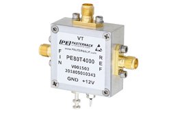 PE80T4000 - Phase Detector, SMA, Video Out, 3 MHz to 300 MHz