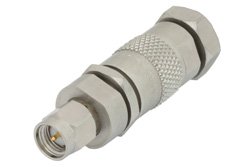PE8202 - Adjustable Phase Trimmer, DC to 18 GHz, With an Adjustable Phase of 10 Deg. Per GHz and SMA