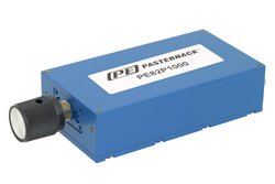 PE82P1000 - Adjustable Phase Shifter, 18 GHz to 40 GHz, with an Adjustable Phase Range of 0 to 360 Degrees and 2.92mm