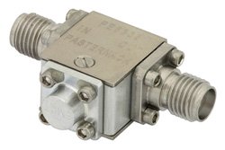 PE8305 - Isolator With 20 dB Isolation From 11 GHz to 18 GHz, 1 Watt And SMA Female