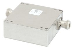 PE8326 - High Power Isolator With 20 dB Isolation From 450 MHz to 520 MHz, 150 Watts And N Female