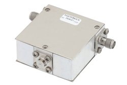 PE8327 - Isolator With 14 dB Isolation From 2 GHz to 6 GHz, 25 Watts And SMA Female