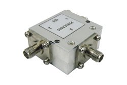 PE83CR005 - Circulator with 16 dB Isolation from 2 GHz to 4 GHz, 10 Watts and SMA Female