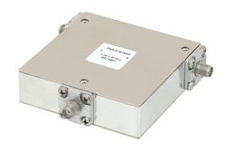 PE83CR1000 - High Power Circulator with 18 dB Isolation from 1 GHz to 2 GHz, 100 Watts and SMA Female