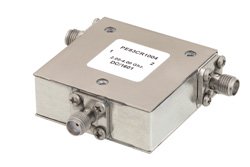 PE83CR1004 - High Power Circulator with 20 dB Isolation from 2 GHz to 4 GHz, 100 Watts and SMA Female