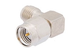 PE9068 - SMA Male to SMA Female Right Angle Adapter