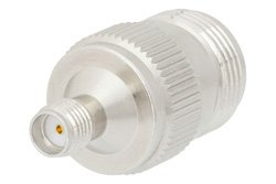 PE9083 - SMA Female to N Female Adapter, With Knurl