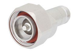 PE91031 - Low PIM N Female to 7/16 DIN Male Adapter, Low VSWR