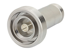 PE91033 - Low PIM N Female to 7/16 DIN Female Adapter, Low VSWR