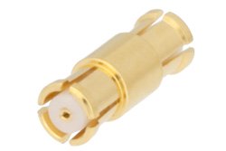 PE91072 - SMP Female to SMP Female Adapter, Up to 8 GHz, .370 inch Special Length