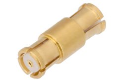 PE91101 - SMP Female to SMP Female Adapter, Up to 8 GHz, .374 inch Special Length