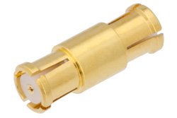 PE91102 - SMP Female to SMP Female Adapter, .377 inch Special Length