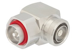 7/16 DIN Male to 7/16 DIN Female Right Angle Adapter