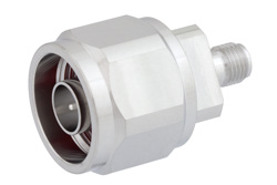 PE91177 - Low PIM N Male to SMA Female Adapter