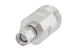 PE91178 - Low PIM N Female to SMA Male Adapter