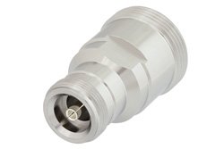 PE91208 - 7/16 DIN Female to 4.1/9.5 Mini DIN Female Adapter, IP67 Mated