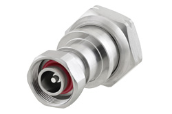 PE91243 - 7/16 DIN Male to 4.1/9.5 Mini DIN Male Adapter, IP67 UnMated