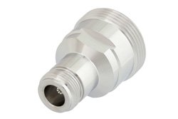 PE91250 - 7/16 DIN Female to N Female Adapter, IP67 UnMated