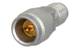 PE91336 - Push-On SMA Male to SMA Female Adapter