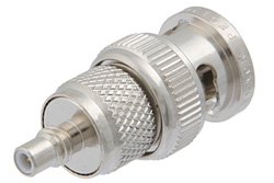 PE9138 - SMC Jack to BNC Male Adapter