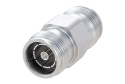 PE91464 - Low PIM 4.3-10 Female to 4.3-10 Female Adapter