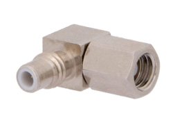 PE9303 - SMC Plug to SMC Jack Right Angle Adapter