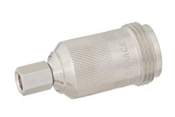 PE9320 - N Female to SMC Plug Adapter