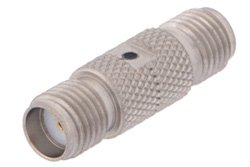 PE9380 - SMA Female to SMA Female Adapter, With Knurl