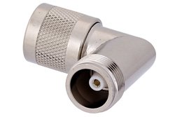 PE9405 - SC Male to SC Female Right Angle Adapter