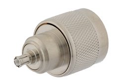 PE9465 - N Male to MCX Plug Adapter