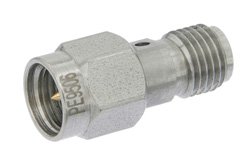 PE9506 - Precision SMA Male to SMA Female Adapter, Max. Freq. 27 GHz