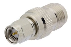 PE9600 - SMA Male to RP-TNC Female Adapter