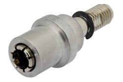 PE9685 - QD SSMA Male to SSMA Female Adapter