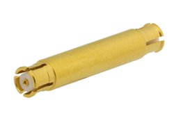 PE9775 - SMP Female to SMP Female Adapter, 19.5mm Long Bullet