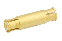 PE9776 - SMP Female to SMP Female Adapter, 12.6mm Long Bullet