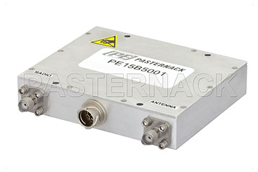 Coaxial Packaged Bi-Directional Amplifiers From Pasternack