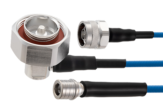 Flexible Low PIM Plenum Rated Coax Assemblies