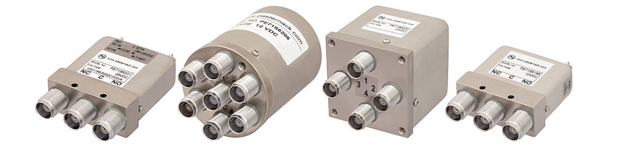 General Purpose TNC Electromechanical RF Switches