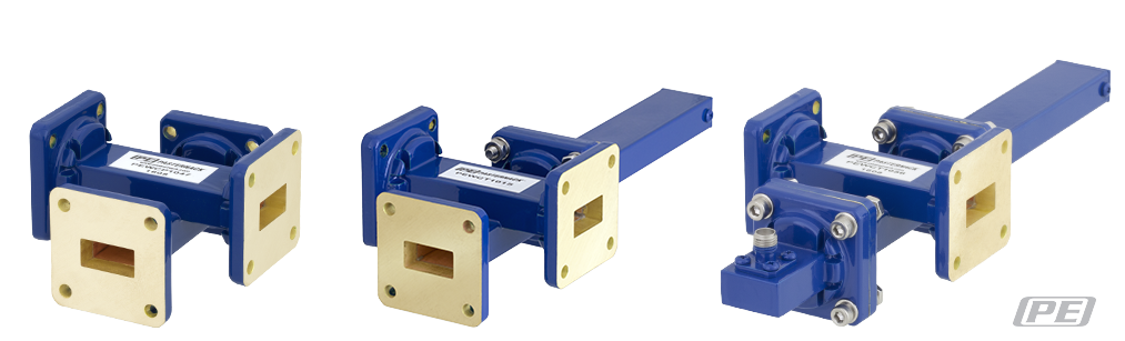 WR-62 Waveguide Crossguide Couplers from Pasternack